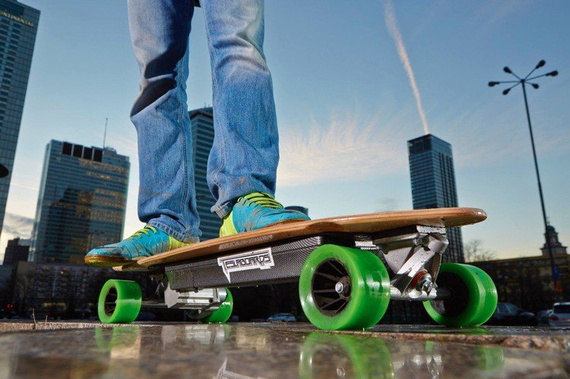 Deska Teslaboard model - CITI CRUISER