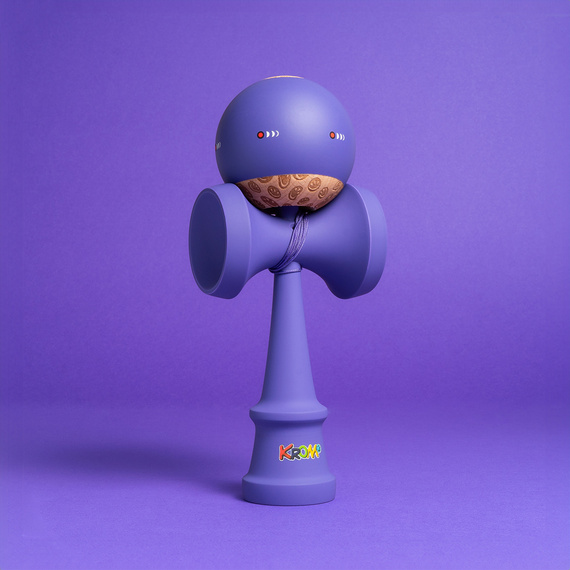 Kendama KROM Kolor Fioletowy