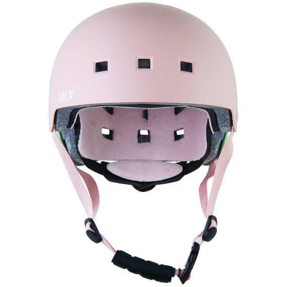 Kask Na Deskorolkę Hulajnogę NKX Brain Saver Peppermint Fade