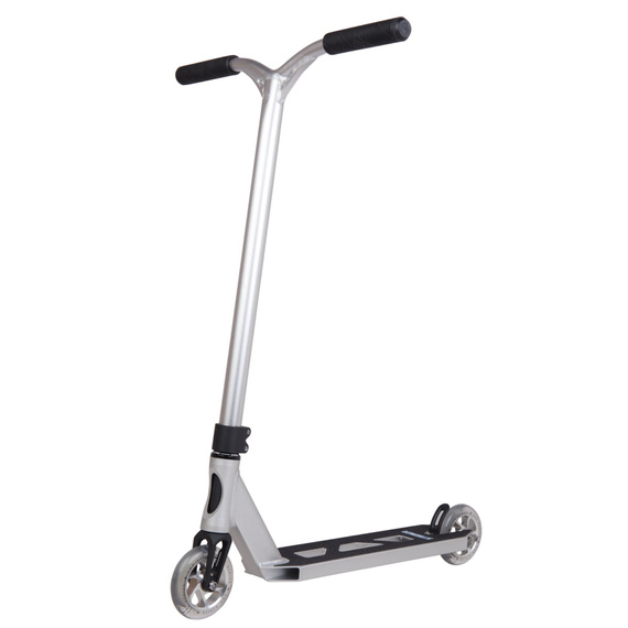 Hulajnoga Wyczynowa Striker Lux Stunt Scooter Srebrny wys. 87 cm