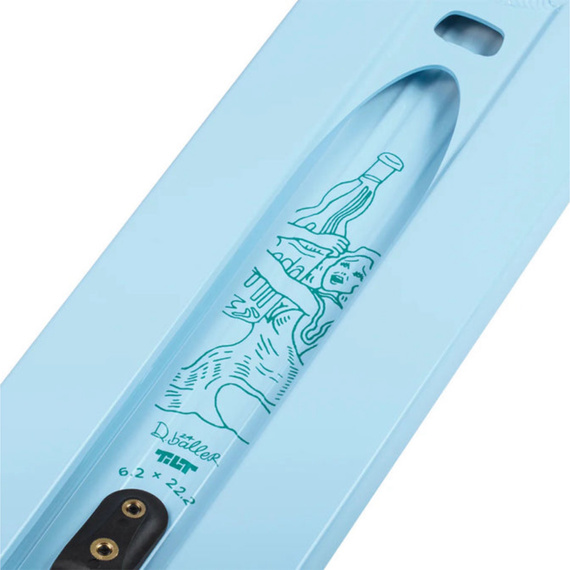 Deck Podest do Hulajnogi Tilt Selects Delaney Pro Scooter Deck Polar 564 mm