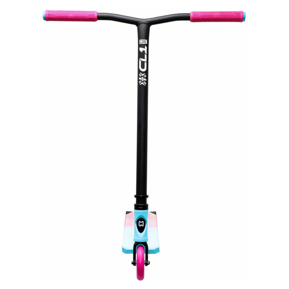 Hulajnoga Wyczynowa CORE CL1 Complete Stunt Scooter Różowo-Turkusowy wys. 85 cm