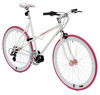 Rower Damka Cheetah Ladies Red