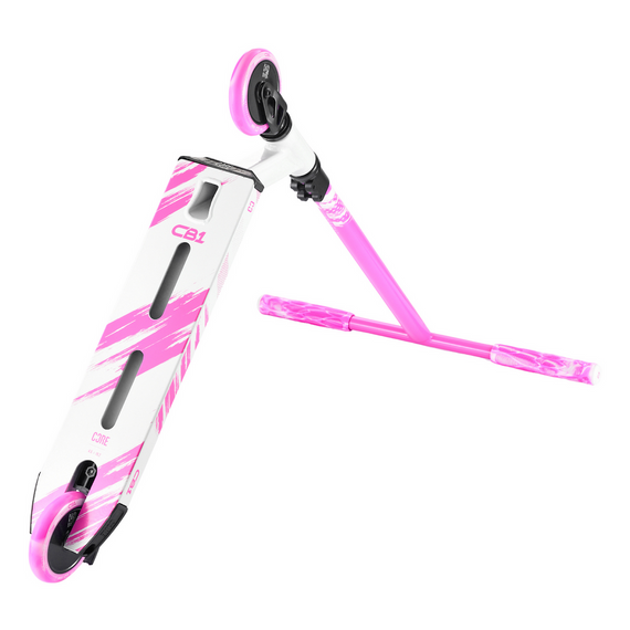 Hulajnoga Wyczynowa CORE CB1 Complete Stunt Scooter Różowy wys. 79 cm
