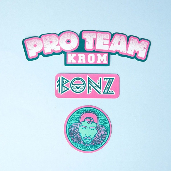 Kendama Krom Pro Model V2 - Bonz