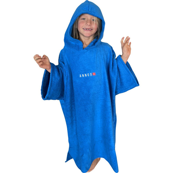 Poncho dla dzieci Annox Deluxe Kids Niebieski