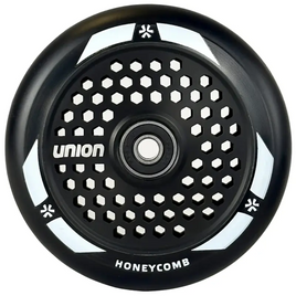 Koło do Hulajnogi Union Honeycomb Pro Scooter Wheel Czarny 110 mm