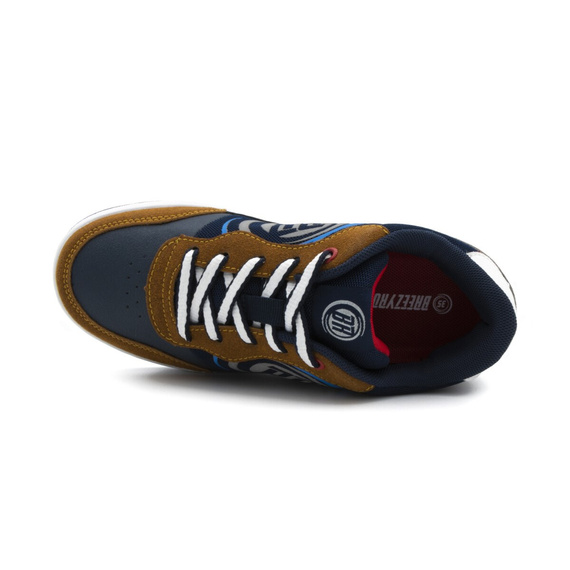 Butorolki Breezy Rollers Hero 2 Granatowo-Kamelowy