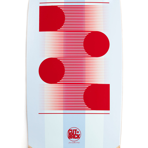 Deska Surfskate Cutback Surfskates Dot 34" ST 