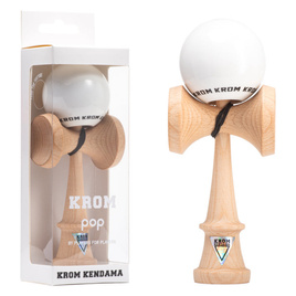 Kendama Krom POP LOL Biały