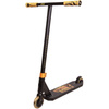Hulajnoga Wyczynowa Aluminiowa Lekka dla młodych riderów NKD Next Generation Czarno-Złoty wys. 79,4 cm