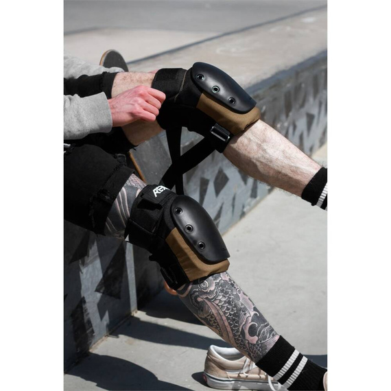 Ochraniacze REKD Ramp Knee Pads XS Khaki