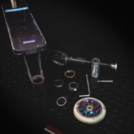 Serwis hulajnogi: Przegląd techniczny hulajnogi