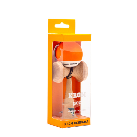 Kendama Krom POP Pomarańczowy