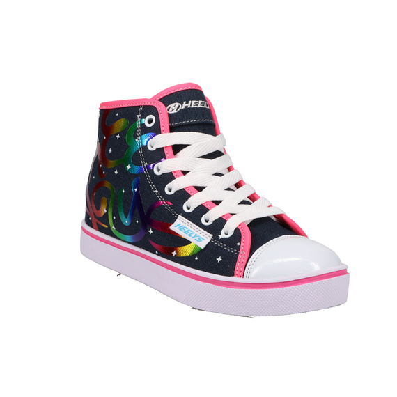 Butorolki Heelys Veloz Denim/Tęczowy  