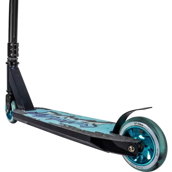 Hulajnoga Wyczynowa Story Bandit DOS Niebieska Wys. 81 cm