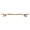 Longboard na początek NKX Fearless Niebieski z Klonu Kanadyjskiego 101 cm