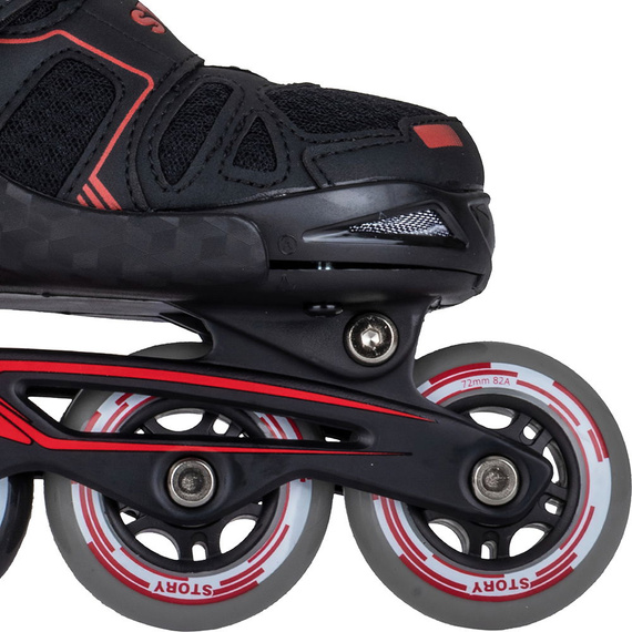 Rolki regulowane Story Blaster Inline Skates Czarny