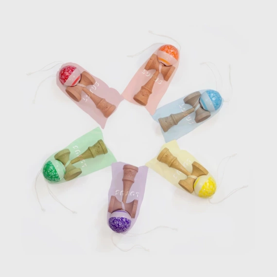 Kendama Lotus Kendamas BLOOM Czerwona