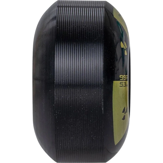 Kółka do deskorolki NKX Candy Series Toxic Czarno-Żółty 53 mm 99A