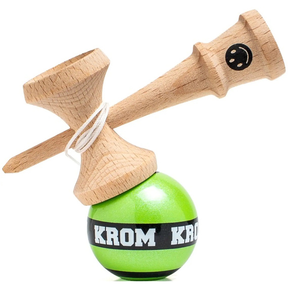 Kendama KROM Mikro Jasnozielony 