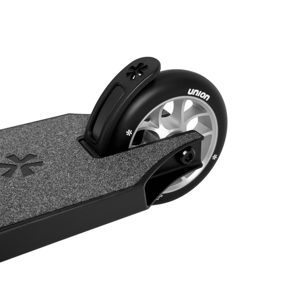 Hulajnoga Wyczynowa Union Dot M Scooter Czarno-Srebrny wys. 85 cm