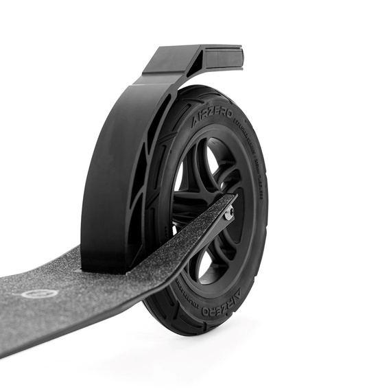 Hulajnoga Miejska Rekreacyjna Frenzy 205 mm Air Zero Recreational Scooter Czarny/Srebrny