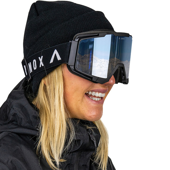 Gogle na snowboard i narty Annox Team Adult Silver/Gold