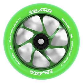 Koło do Hulajnogi Slamm Team Wheel Zielony 110 mm (1 szt.)