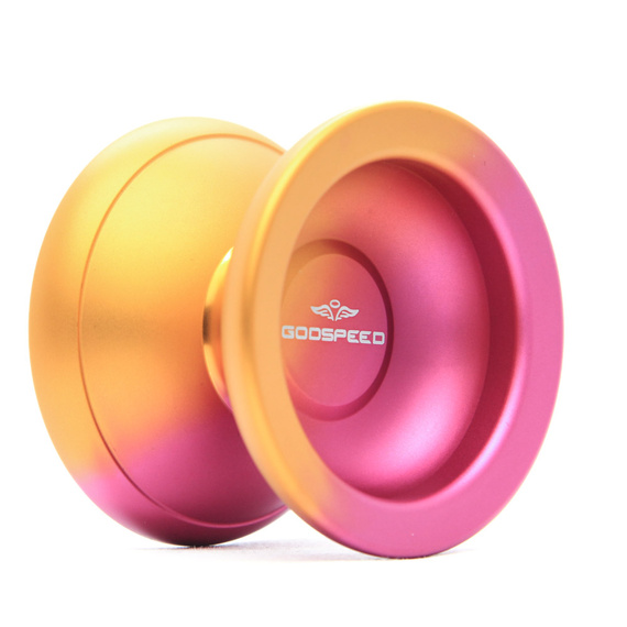 Yoyo Metalowe dla Zaawansowanych YoYoFactory Godspeed Orange Pink