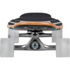 Longboard do dancingu NKX Geometric Walnut Green 117 cm