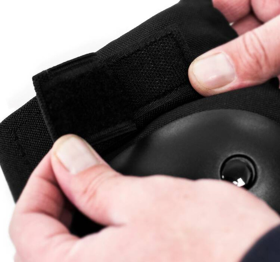 Ochraniacze REKD Junior Heavy Duty Triple Pad Set L Czarne