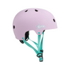 Kask regulowany dla dzieci SFR Adjustable Kids Helmet Różowo-Zielony