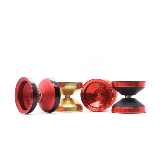 Yoyo dla zaawansowanych YoYoFactory Miracle Monometal Shiny Gold Złoty
