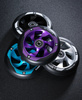 Koło do Hulajnogi Union Classic V2 Pro Scooter Wheel Czarno-Turkusowy Metaliczny 110 mm