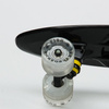 Fish skateboards Black / Black / Light White