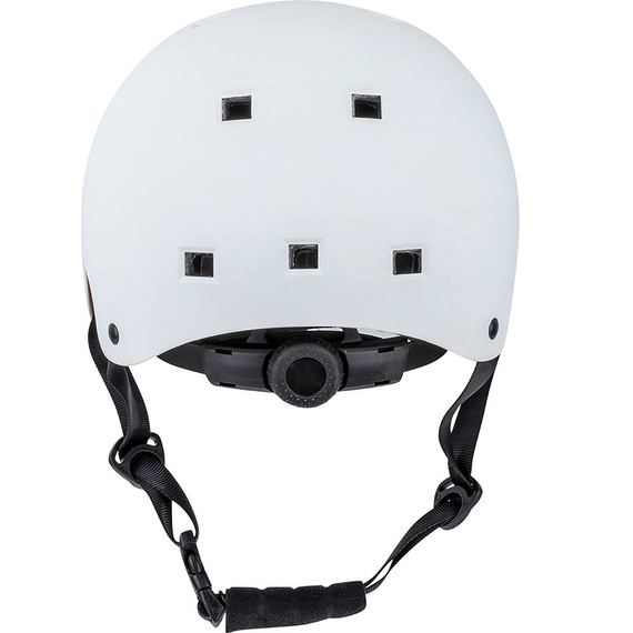 Kask Na Deskorolkę Hulajnogę NKX Brain Saver Biały S