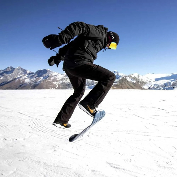 Deskorolka na śnieg Story Snowskate Różowy 89 cm