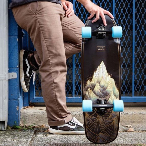 Deskorolka Cruiser LandYachtz Tugboat Light Peak Ultra Carve 30"