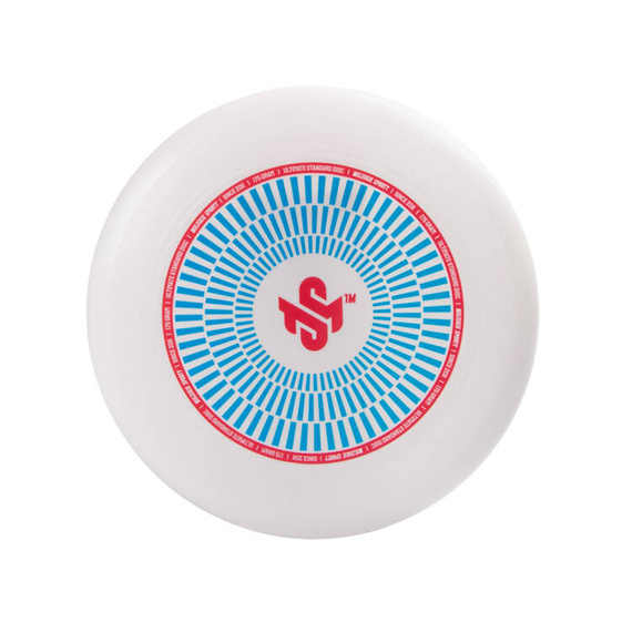 Frisbee Ultimate dysk do rzucania Miejskie Sporty biały 175g