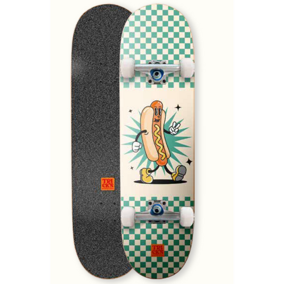 Deskorolka dla dzieci Tricks MIDI Hot Dog 8”
