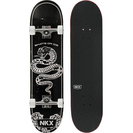 Kompletna Deskorolka NKX Skate Or Die Series Snake 8"