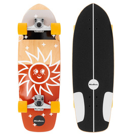 Deska Surfskate Mindless Soul Surf Skate Brązowy 29.5"