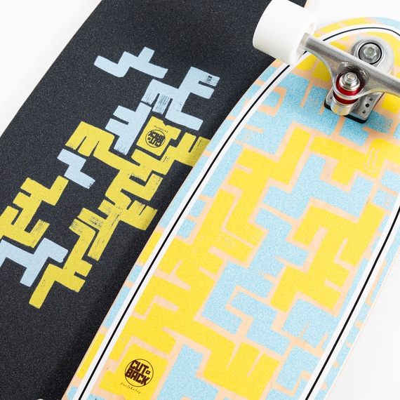 Deska Surfskate Cutback Surfskates Maze 34" ST 