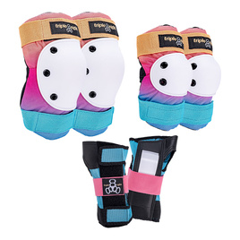 Zestaw ochraniaczy Triple Eight Protectors Saver Series 3 Pack Sunset