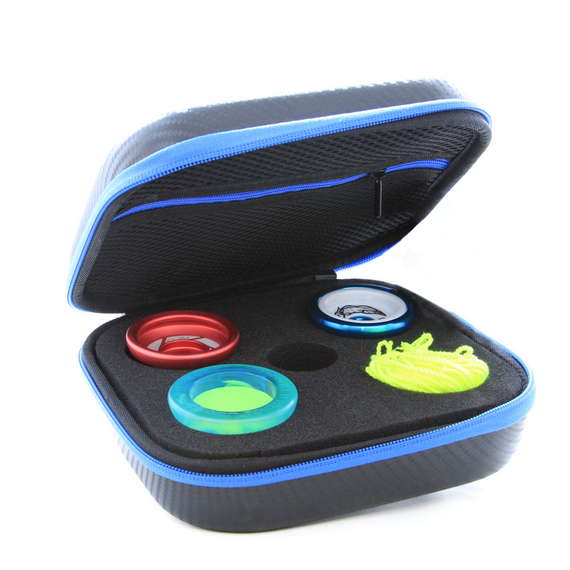 Futerał Etui na cztery Yoyo YoYoFactory Hard Case Czarny