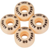 Kółka do deskorolki NKX Candy Series Dead or Alive Kremowy 53 mm 99A