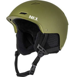 Kask na narty i snowboard NKX Nomad Snow Helmet Oliwkowy
