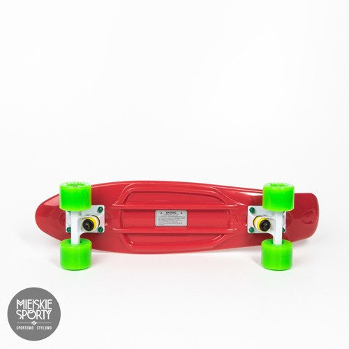 Fish skateboards Red/White/Green