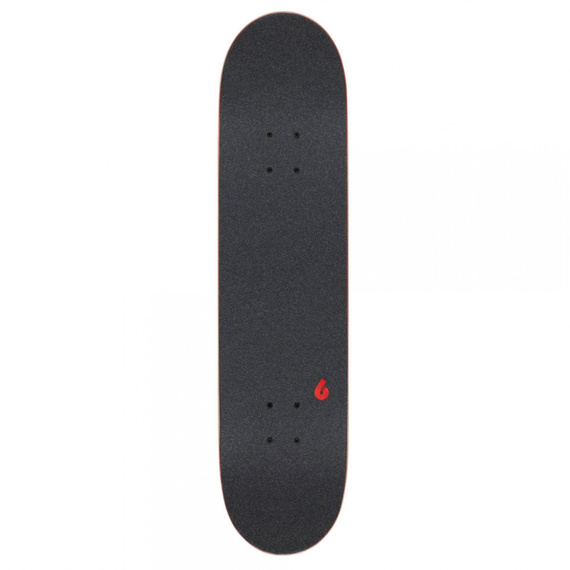 Deskorolka Birdhouse Complete Stage 3 Hawk Falcon 1 Czarno-Czerwony 8.125"